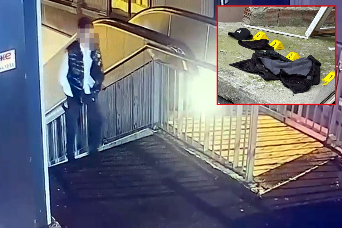 Haraç alamadığı otelleri taradı, kıyafet değiştirip metrobüsle kaçtı