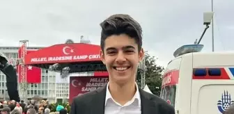 İmamoğlu protestolarında tutuklanan Berkay Gezgin, Özgür Özel'in listesinde
