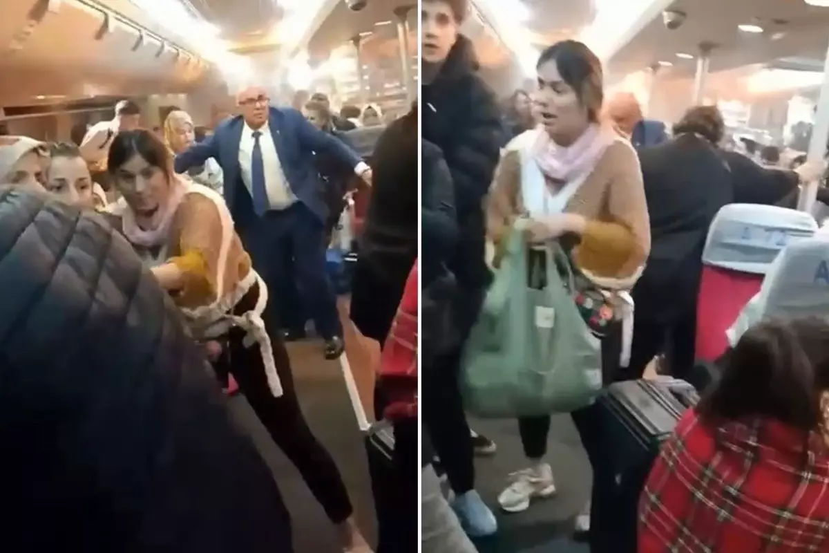Bursa'ya giden feribotta yangın çıktı: 5 yaralı