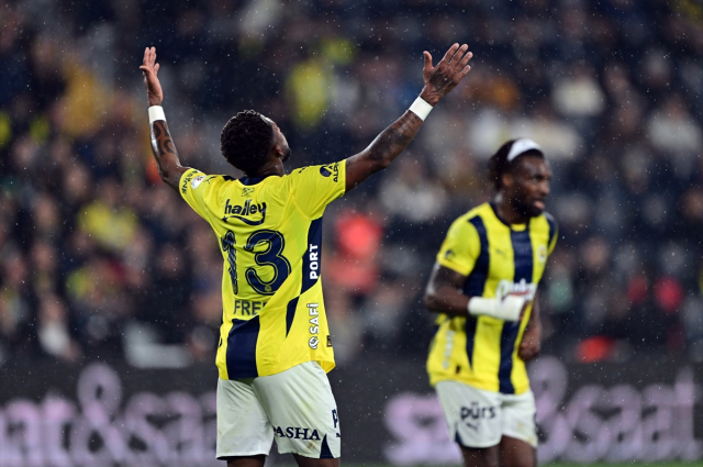 Kadıköy'de Talisca şov! Fenerbahçe, Trabzonspor'u 4-1 mağlup etti