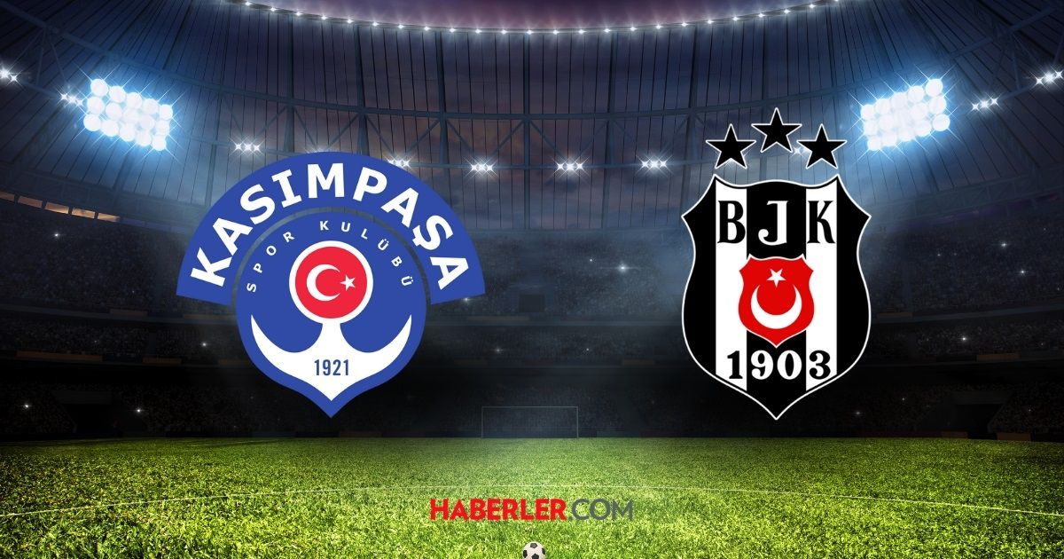 Kasımpaşa-Beşiktaş maçı ne zaman? Kasımpaşa Beşiktaş maçı saat kaçta, şifresiz mi?