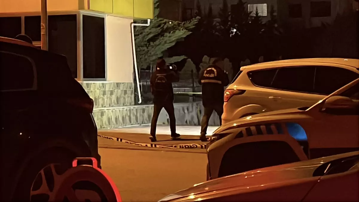 Konya'da otoparkta cinayet: Kapıcı, site sakinini vurdu