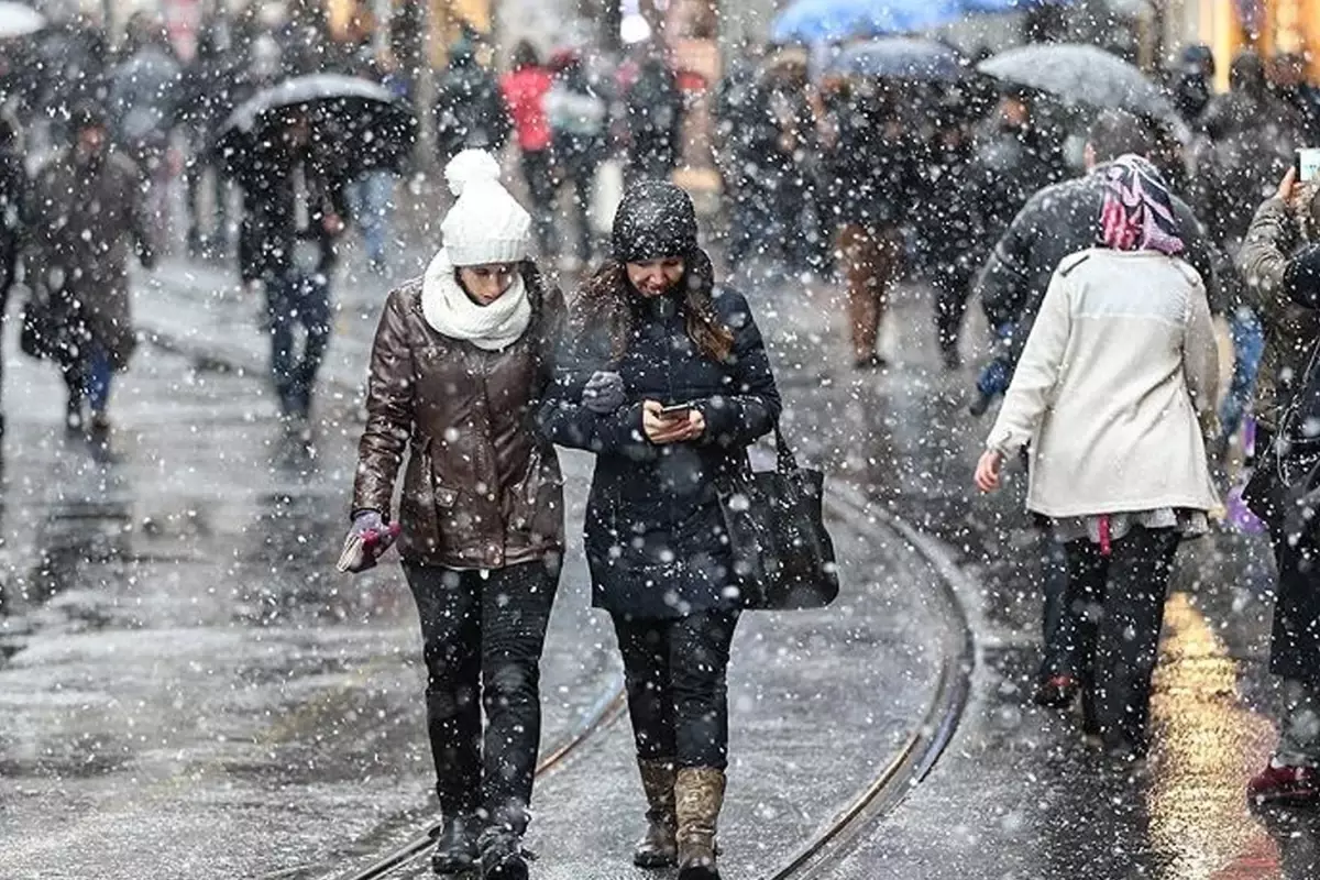 Yeniden kar yağışı geliyor, İstanbul sıfır dereceyi görecek