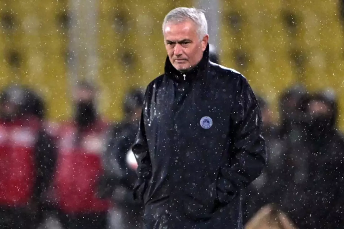 Mourinho'dan aylar sonra bir ilk