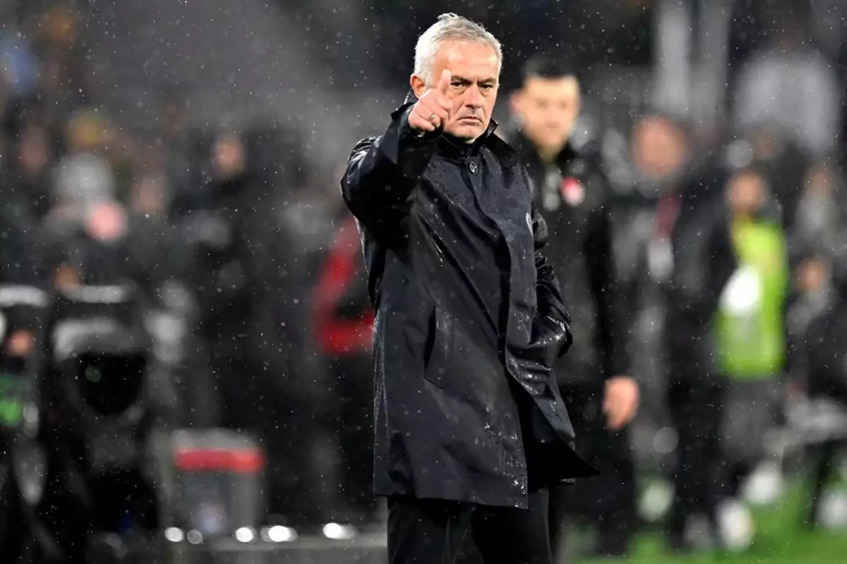 Mourinho'dan Trabzonspor galibiyeti sonrası flaş sözler