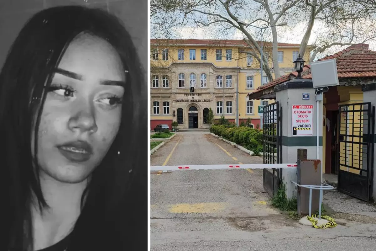 Okulda cansız bedeni bulunan 14 yaşındaki kız çocuğunu sevgilisi öldürmüş