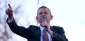 Özgür Özel'den Cumhurbaşkanı Erdoğan'a: Adayımızı yanımızda sandığı önümüzde görmek istiyoruz
