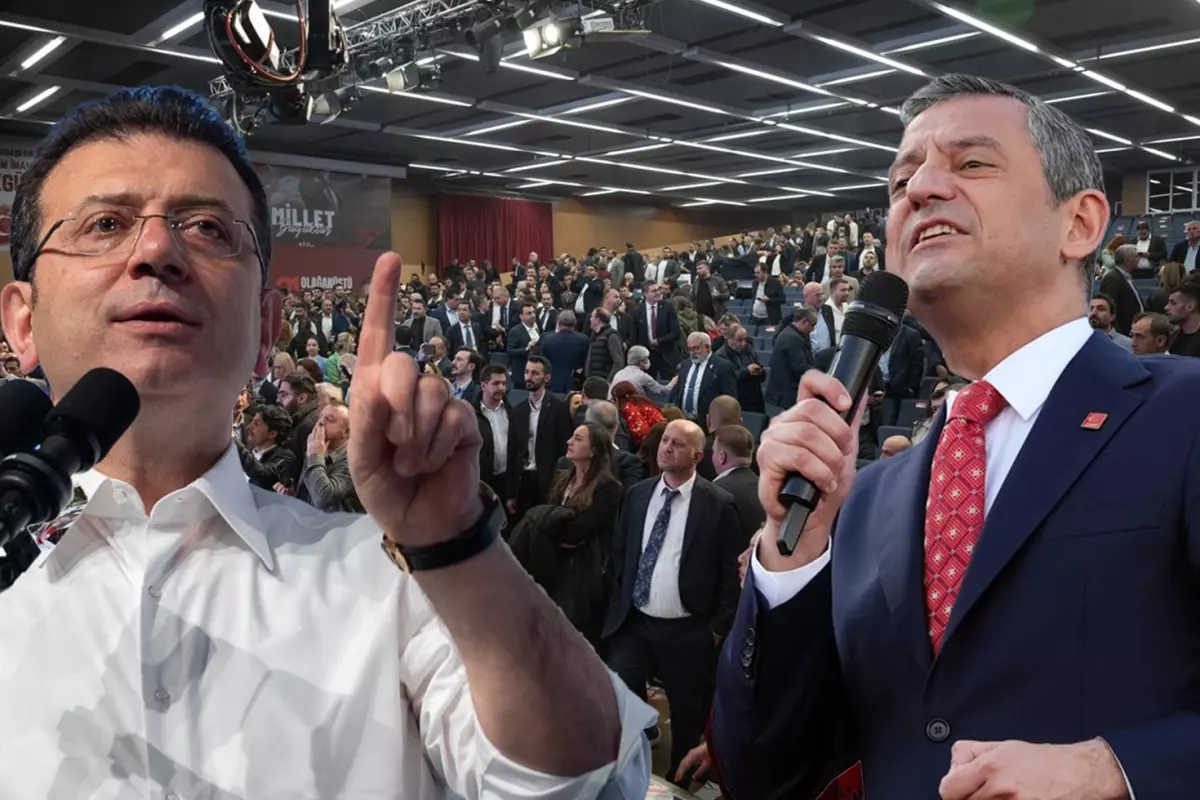 CHP'de 'Gölge Kabine'ye yeni rol! İsimleri İmamoğlu belirleyecek