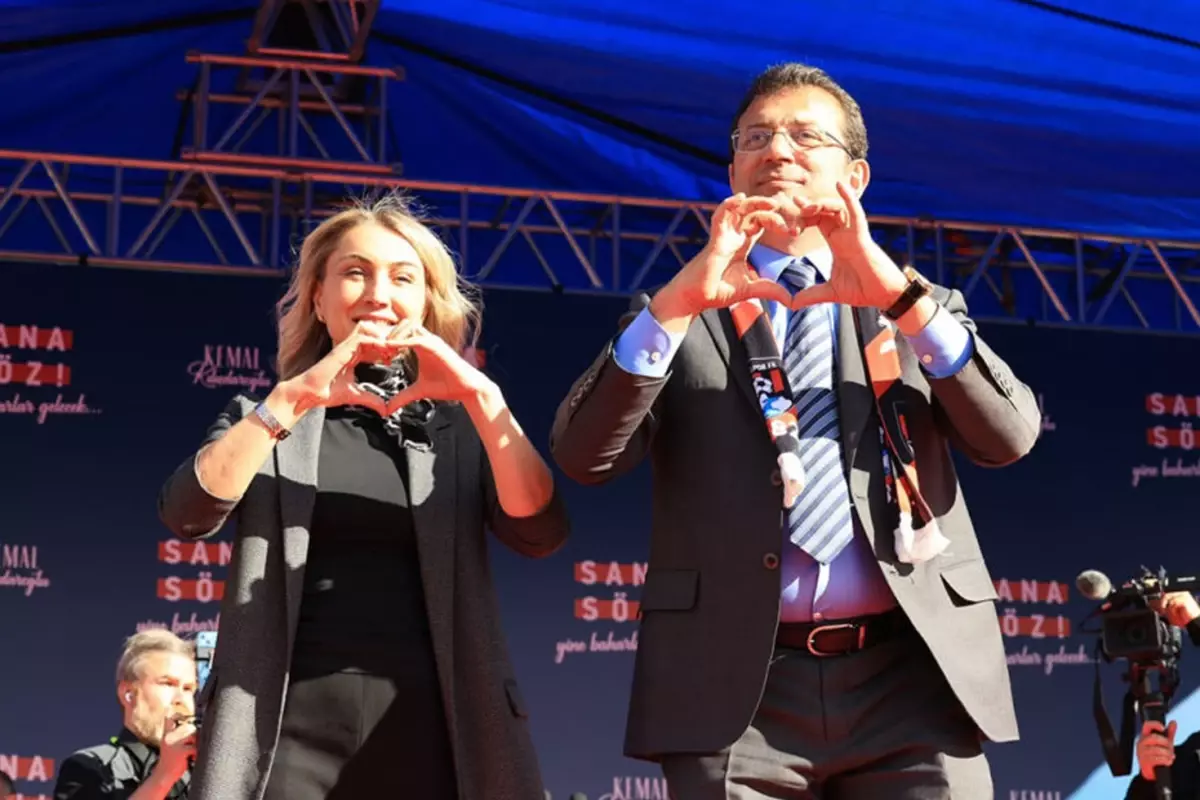 Dilek İmamoğlu'ndan 'Siyasete girecek misiniz?' sorusuna net yanıt