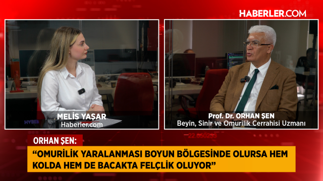 Felçli hasta 1.5 yıl sonra yürüdü! 'Ufacık bir hareket önem taşıyor'
