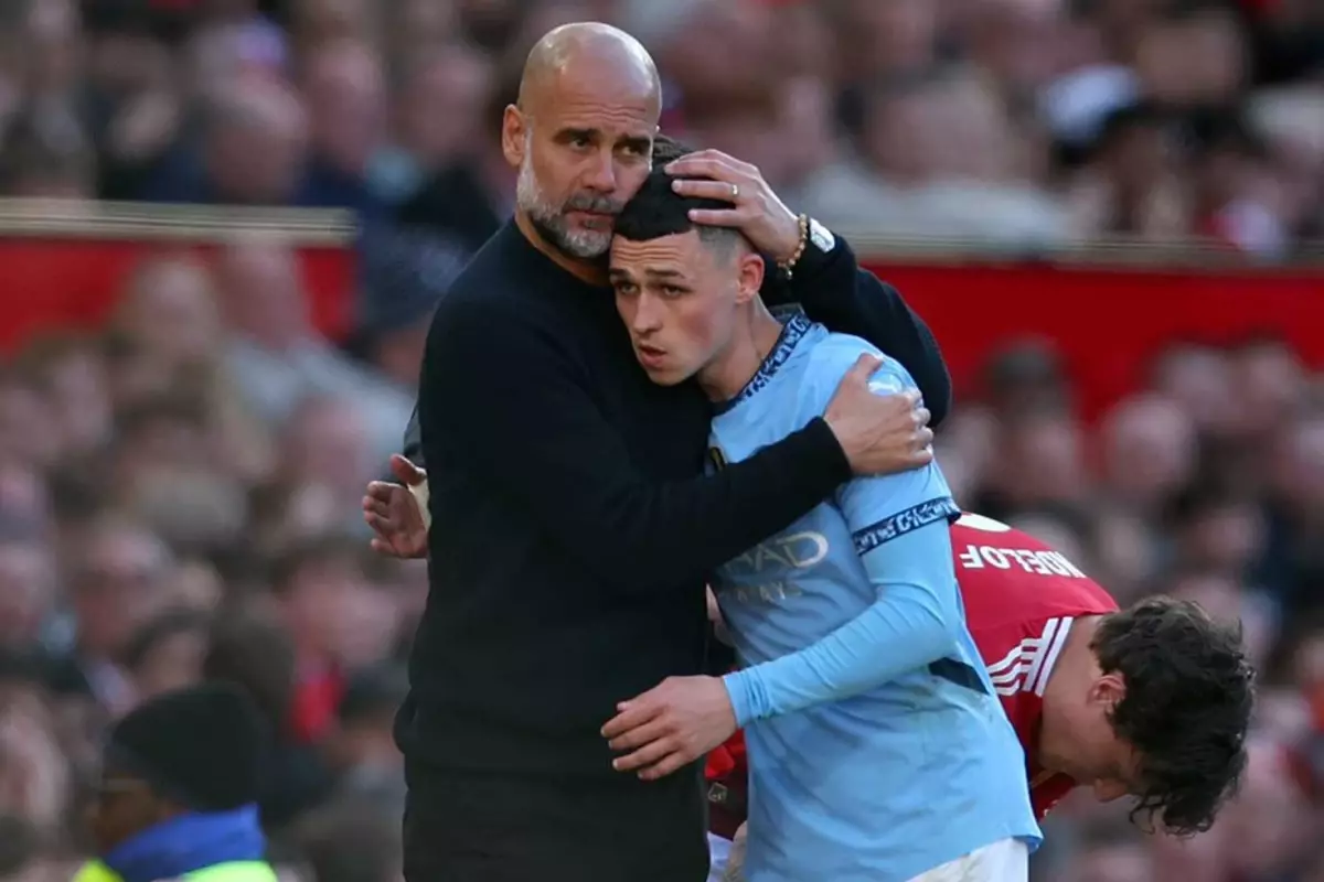 Guardiola'dan Foden'ın annesine küfür eden United taraftarlarına olay yaratacak sözler