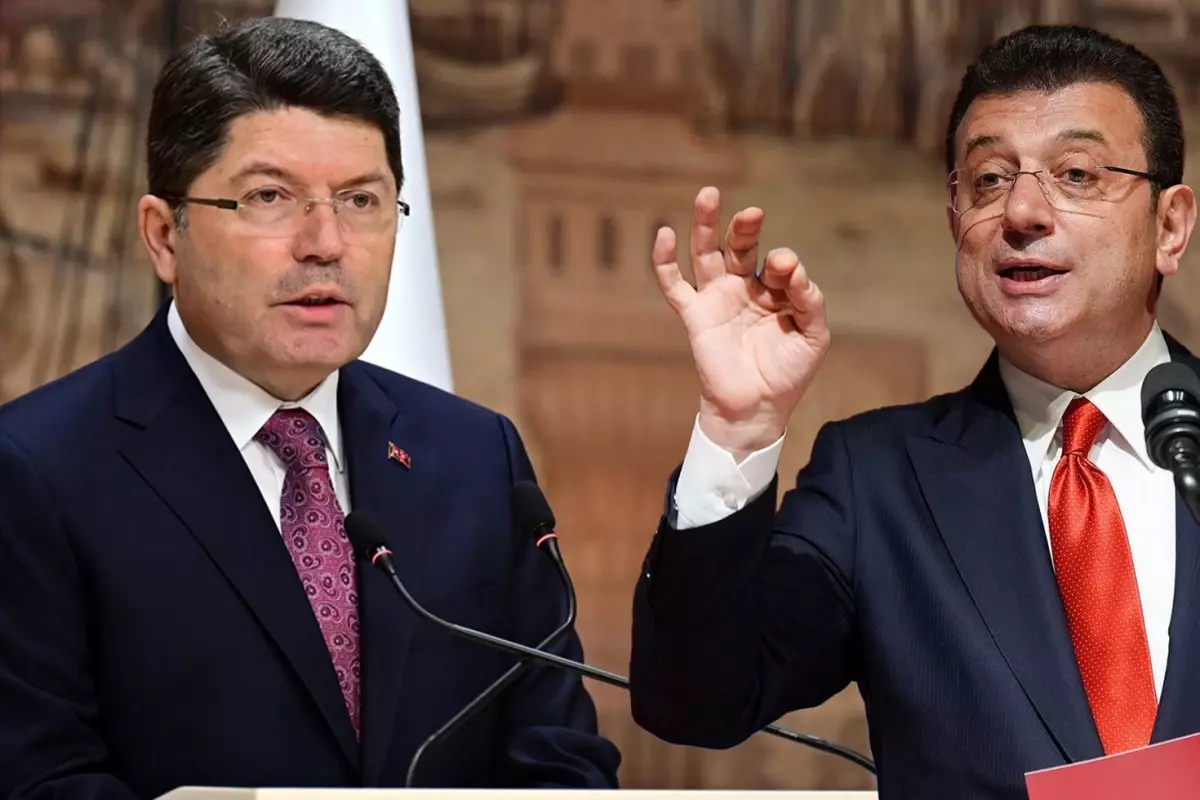 İmamoğlu sorusu Bakan Tunç'u sinirlendirdi: Saçma sapan bir iddia