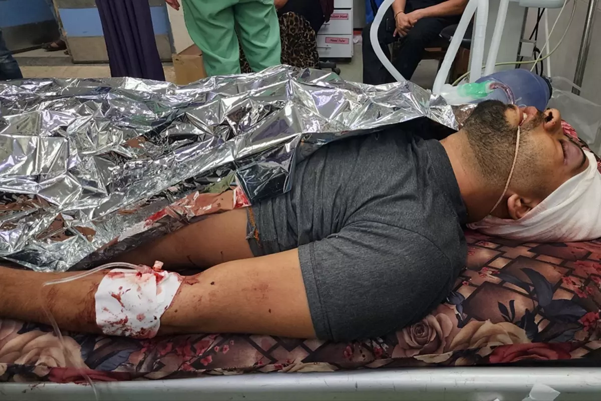 İsrail, Gazze'de gazetecilerin kaldığı çadıra hava saldırısı düzenledi: 2 ölü, 9 yaralı