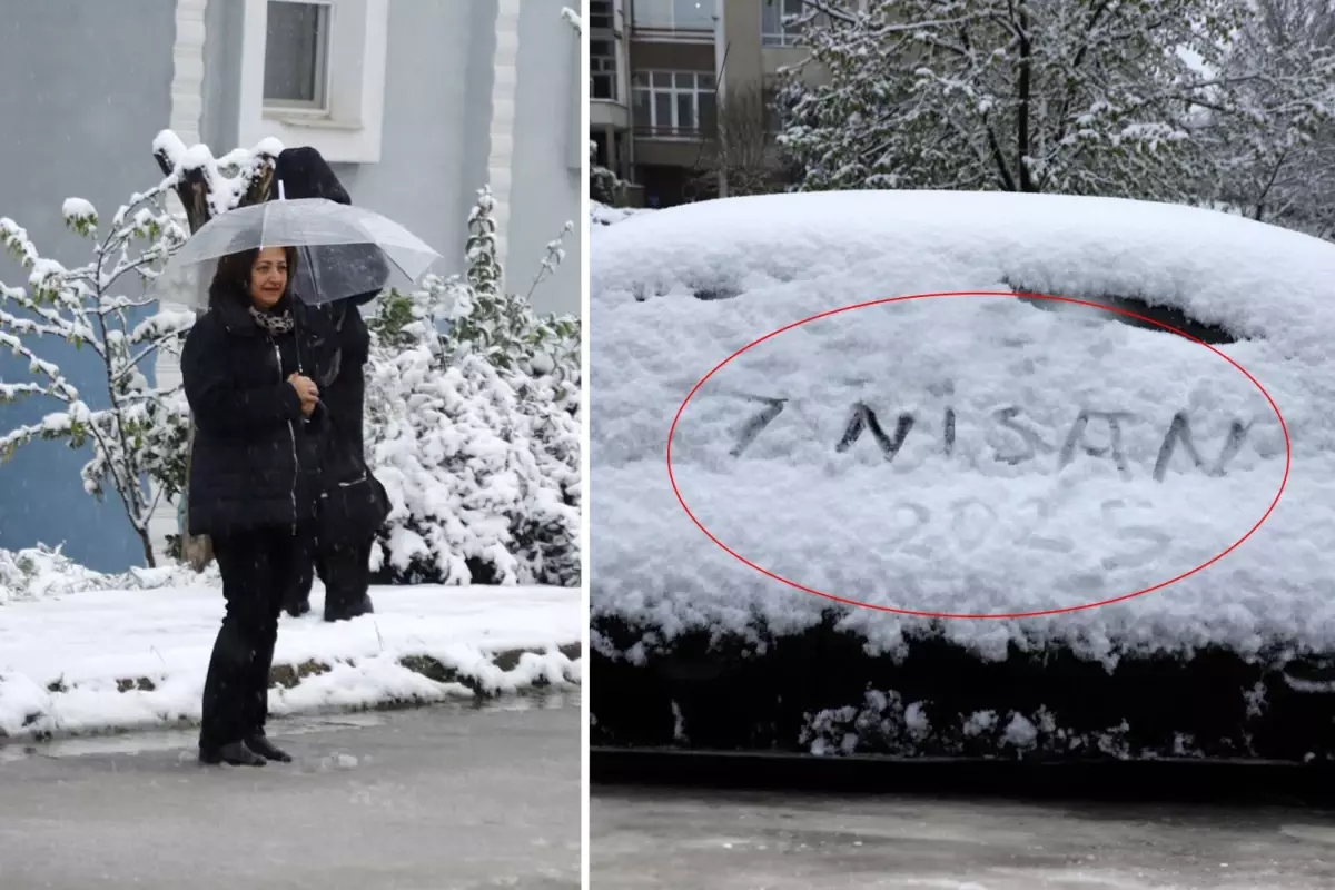 İstanbul'un yanı başı beyaza büründü! Uyarılar devam ediyor