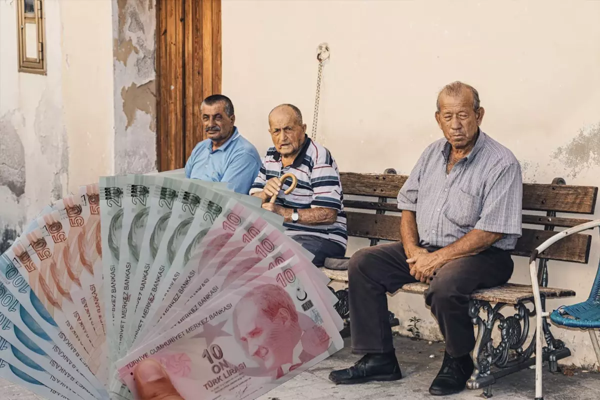 İşte en düşük emekli maaşları için masadaki formül