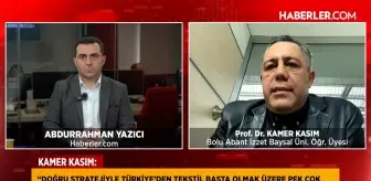 Kamer Kasım: Türkiye büyüyen savunma sanayisinde önemli bir aktör olabilir