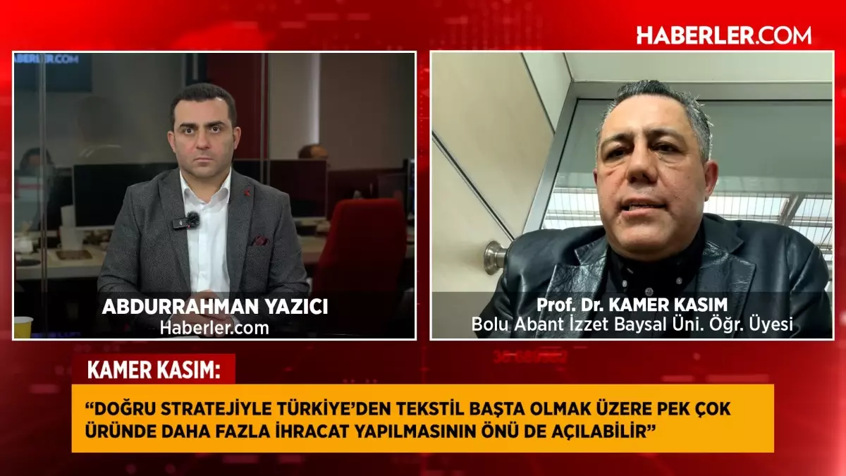 Kamer Kasım: Türkiye büyüyen savunma sanayisinde önemli bir aktör olabilir