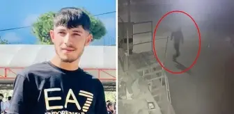 Kan izlerinden cesedi bulunan genç katilinden böyle kaçmaya çalışmış