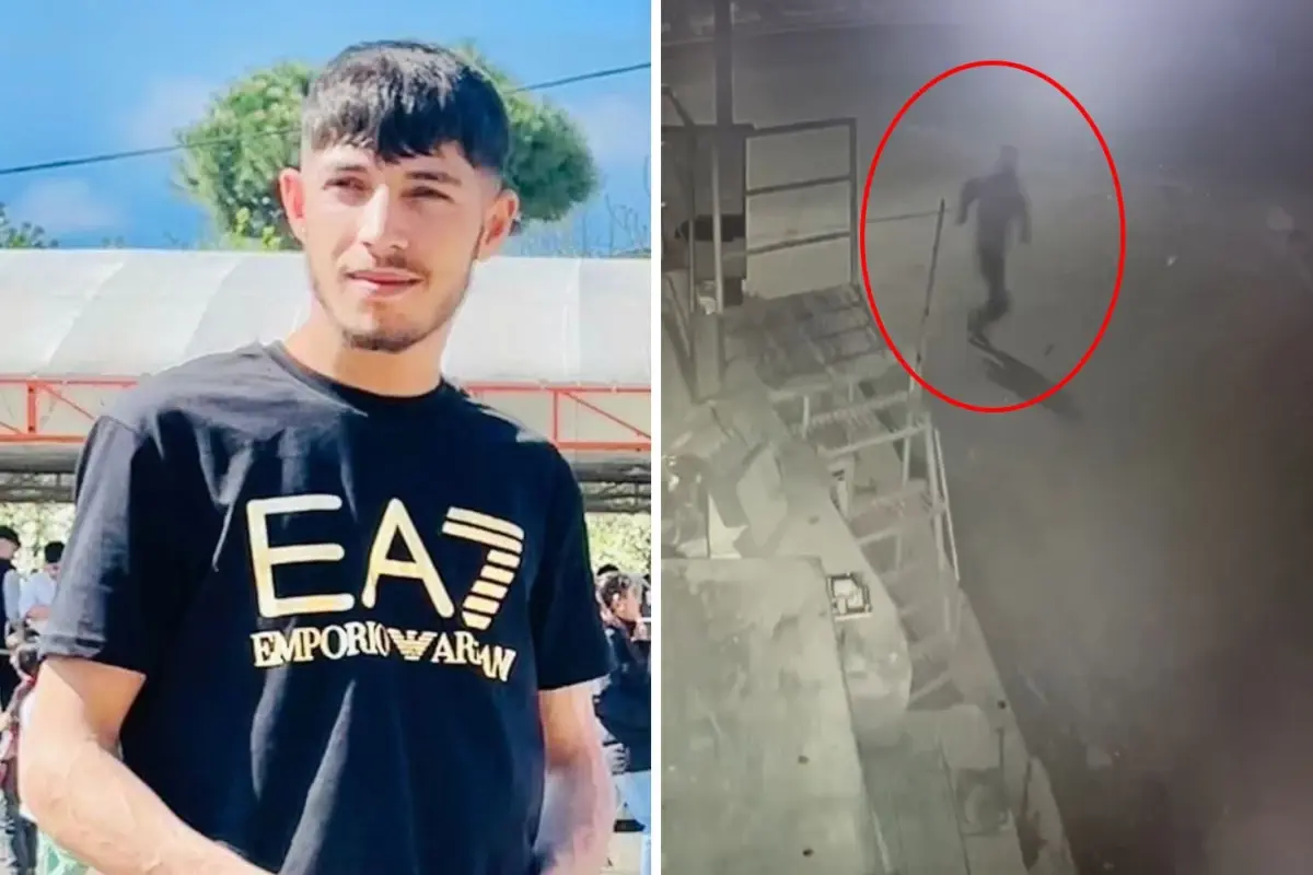 Kan izlerinden cesedi bulunan genç katilinden böyle kaçmaya çalışmış