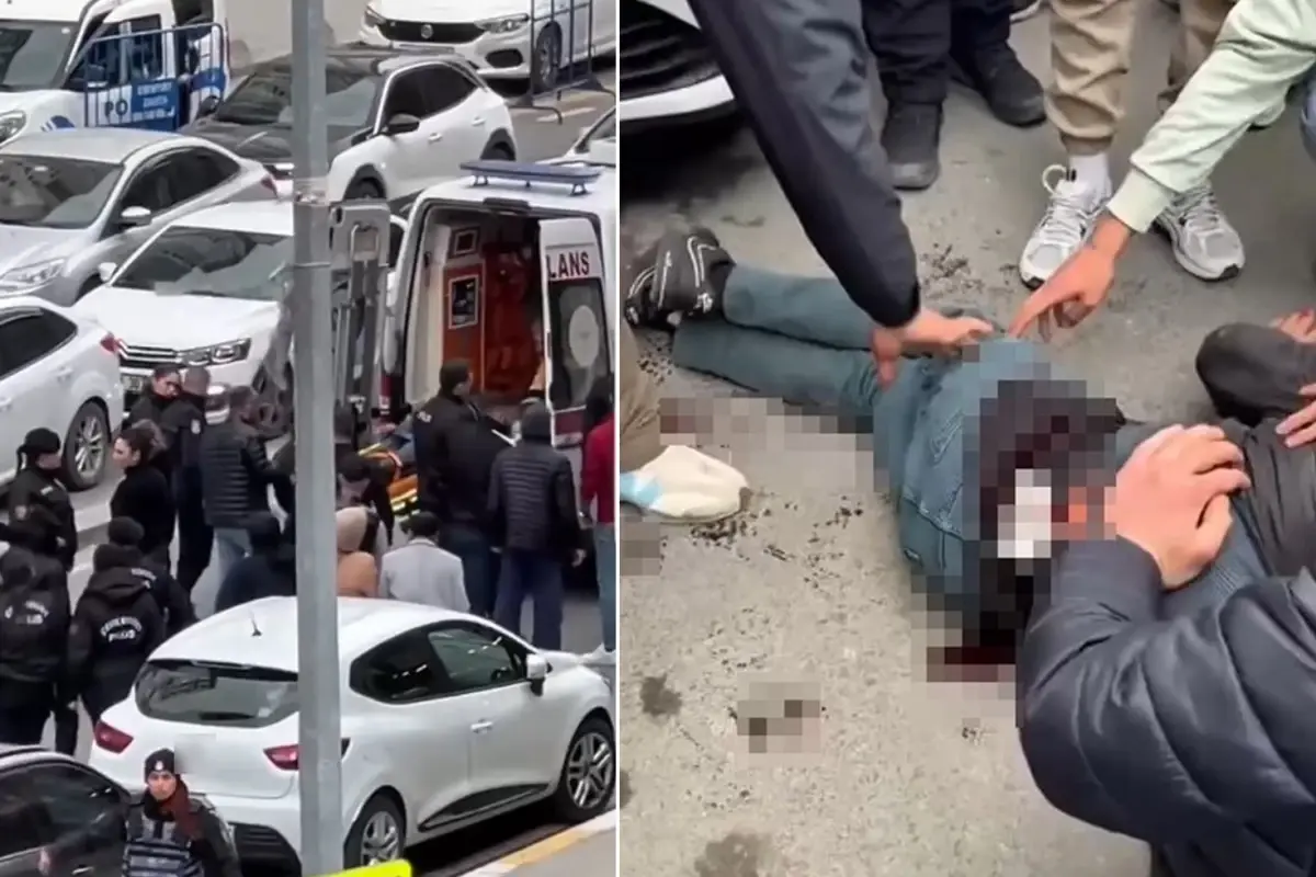 Karısıyla yasak aşk yaşayan kuzenini sokak ortasında vurdu