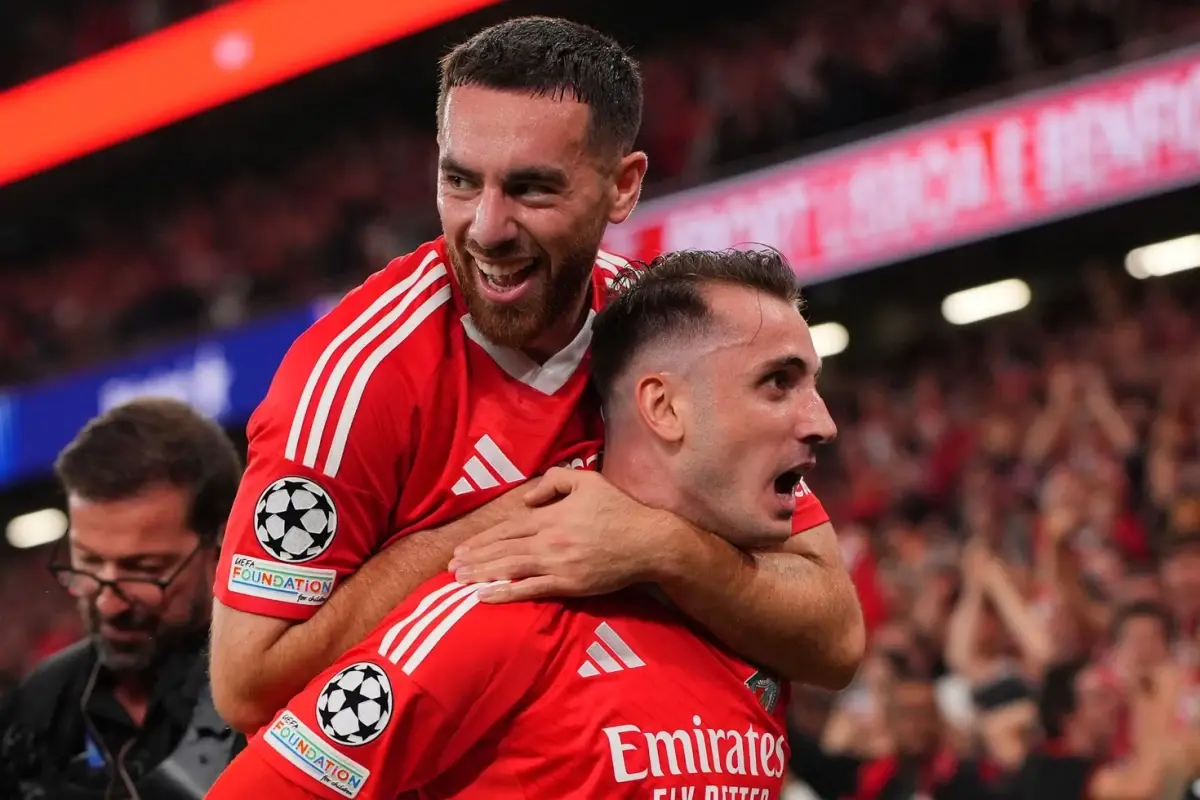 Kerem ve Orkun şov yaptı! Benfica, Porto'yu deplasmanda dağıttı