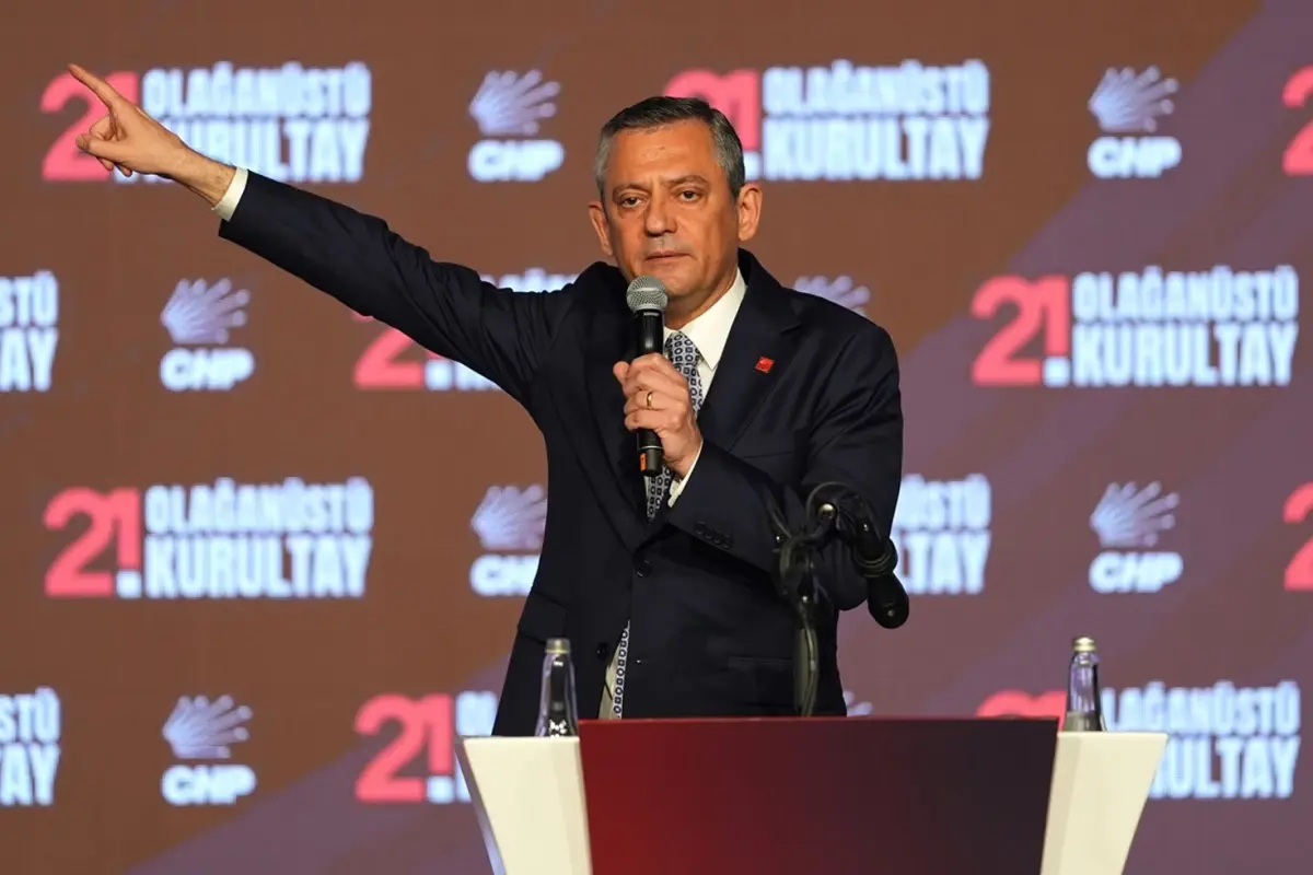 Özgür Özel, İsmet İnönü'den sonra parti tarihinde bir ilk başardı