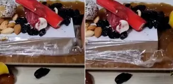 Kuruyemiş paketini açınca şoke oldu: Biz utandık