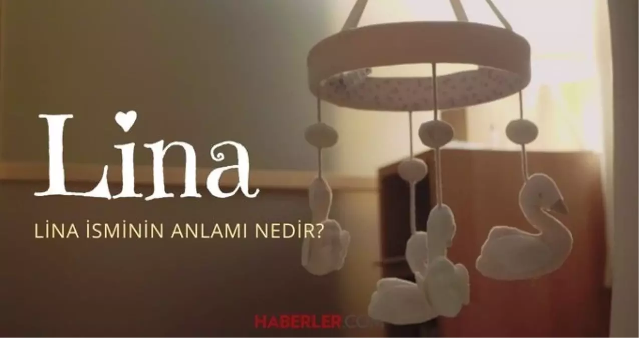 Lina isminin anlamı nedir? Lina ismi Kuran'da geçiyor mu? Lina ne demek?