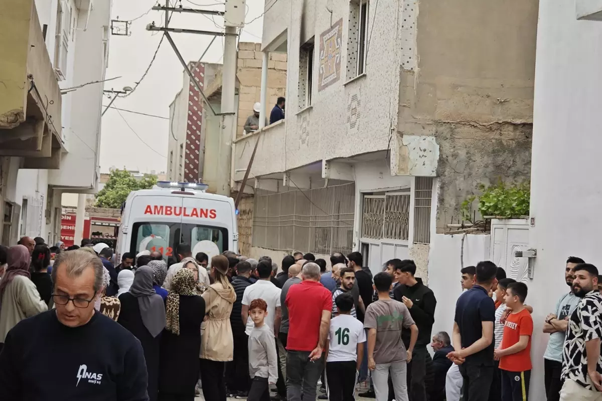 Mardin'de yatağa bağımlı hasta evde çıkan yangında hayatını kaybetti