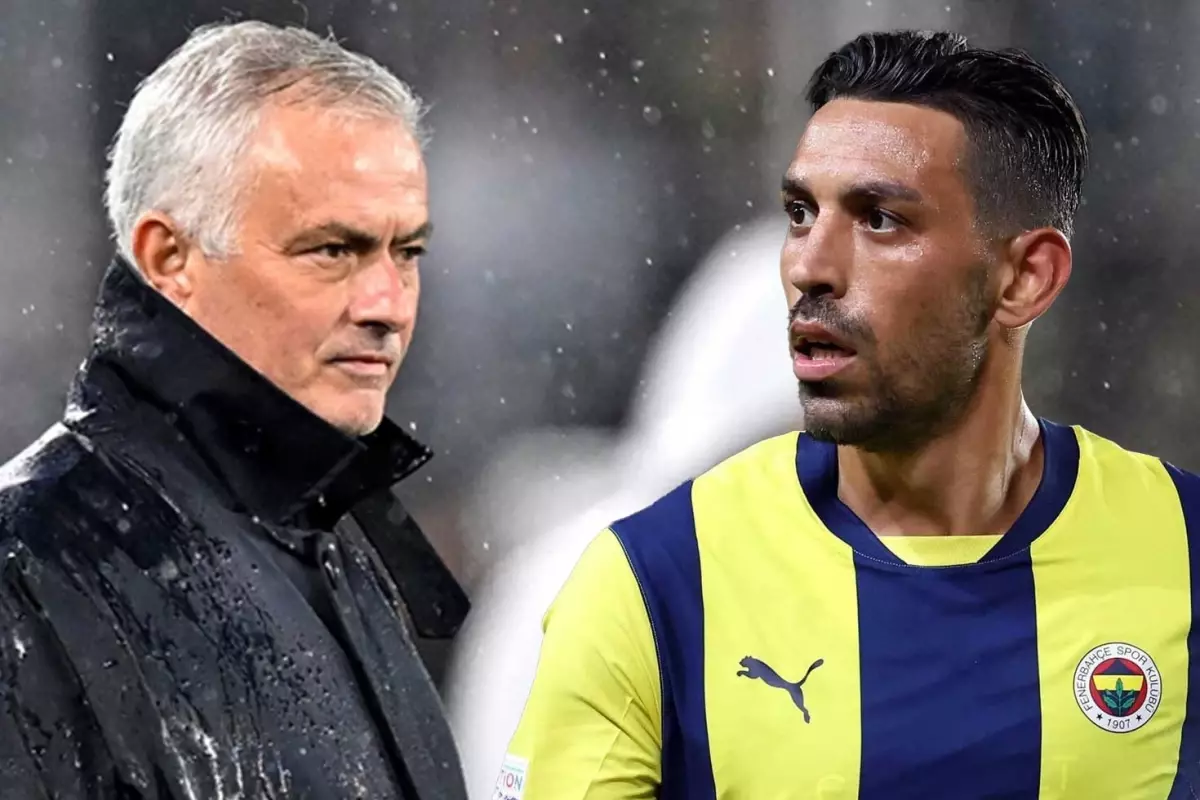 Meğerse bu yüzden oynatmıyormuş! Mourinho, İrfan Can Kahveci gerçeğini açık açık anlattı