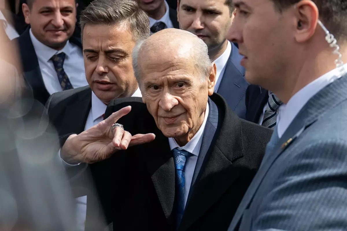 MHP lideri Bahçeli: Kimse erken seçim hayali kurmasın, seçim zamanında yapılacak