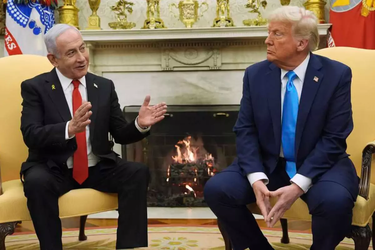 Netanyahu ile görüşen Trump'tan 'İran'la bir anlaşma yapabiliriz' mesajı