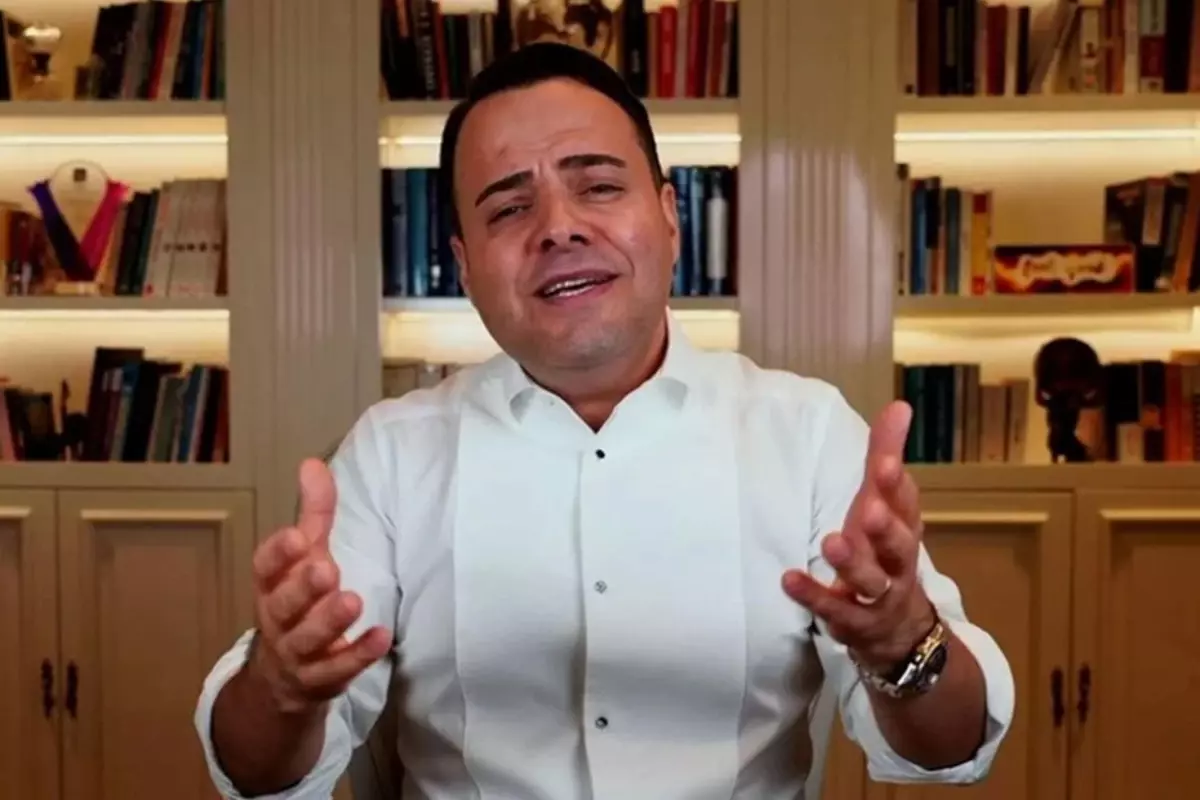 Özgür Demirtaş fena yakalandı, hemen paylaşımını sildi