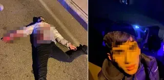 Polise ateş açan iki kişi böyle yakalandı! Yaşları dikkat çekti