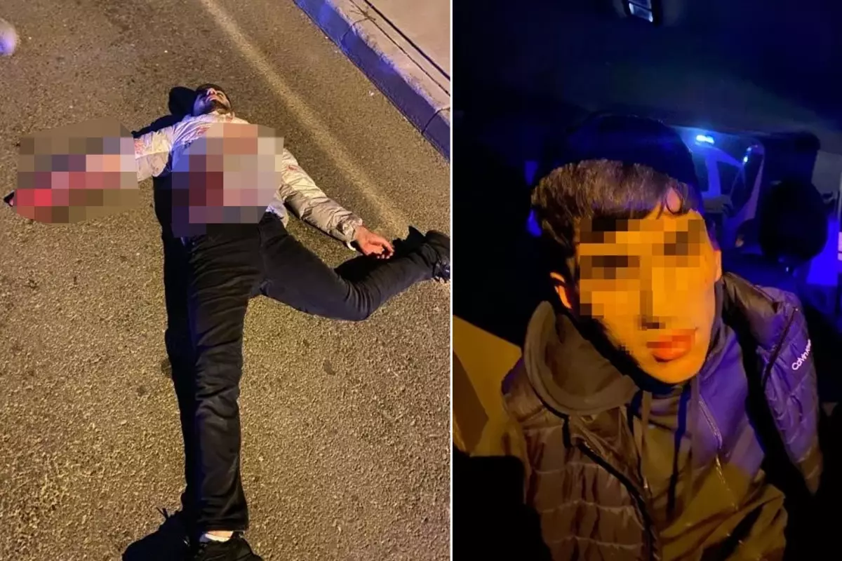 Polise ateş açan iki kişi böyle yakalandı! Yaşları dikkat çekti