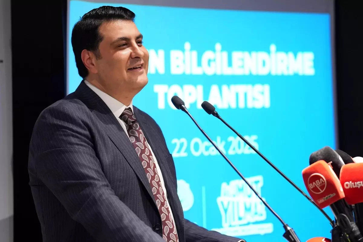 Şehitkamil Belediye Başkanı Umut Yılmaz CHP'den istifa etti