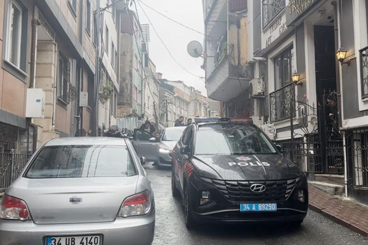 Şişli'de kanlı baskın! Biri hamile iki kişi öldürüldü