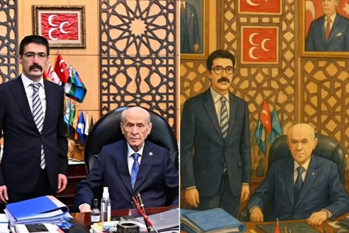 Sosyal medya akımına katılan ilk siyasetçi Bahçeli oldu