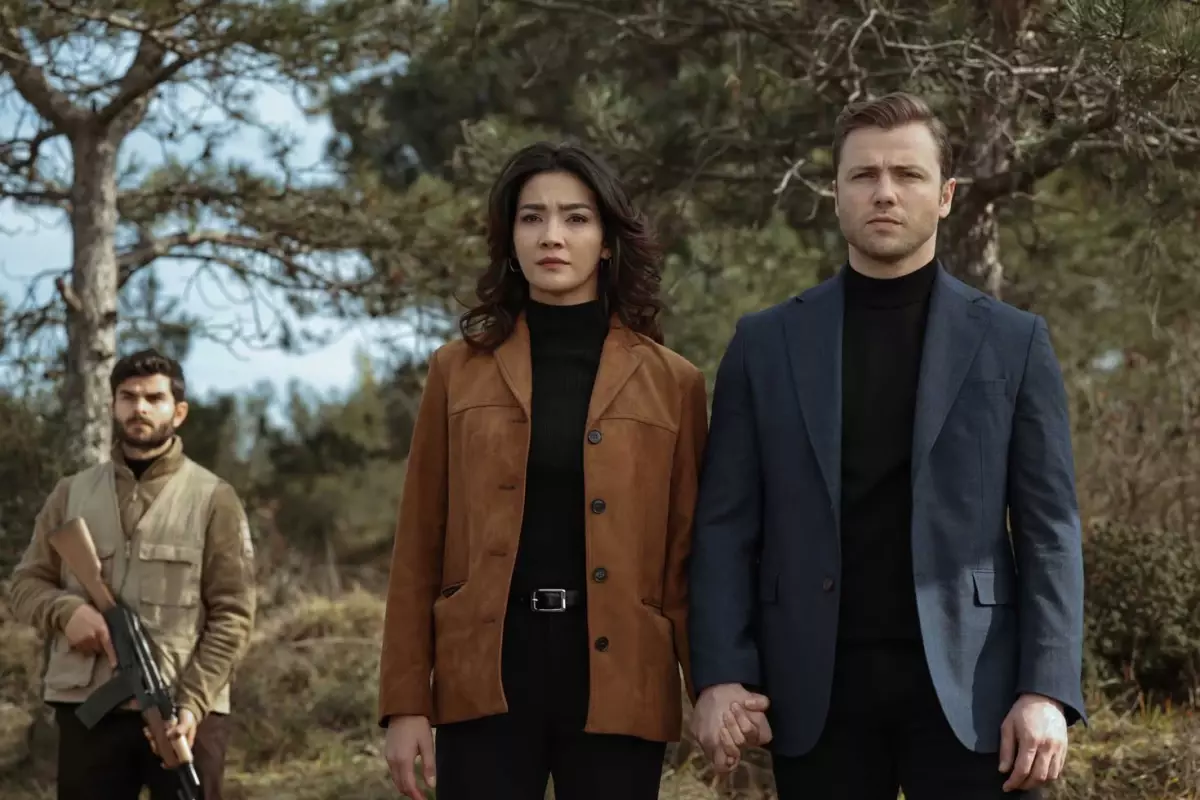 'Teşkilat' dizisinde Aybüke Pusat'ın ardından bir ayrılık daha