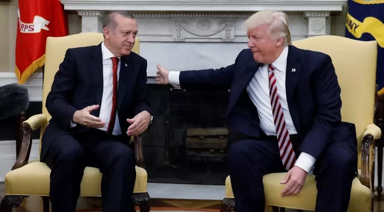 Trump'ın Erdoğan'la arasında geçen konuşma olay: Yok yok Suriye'yi sen aldın