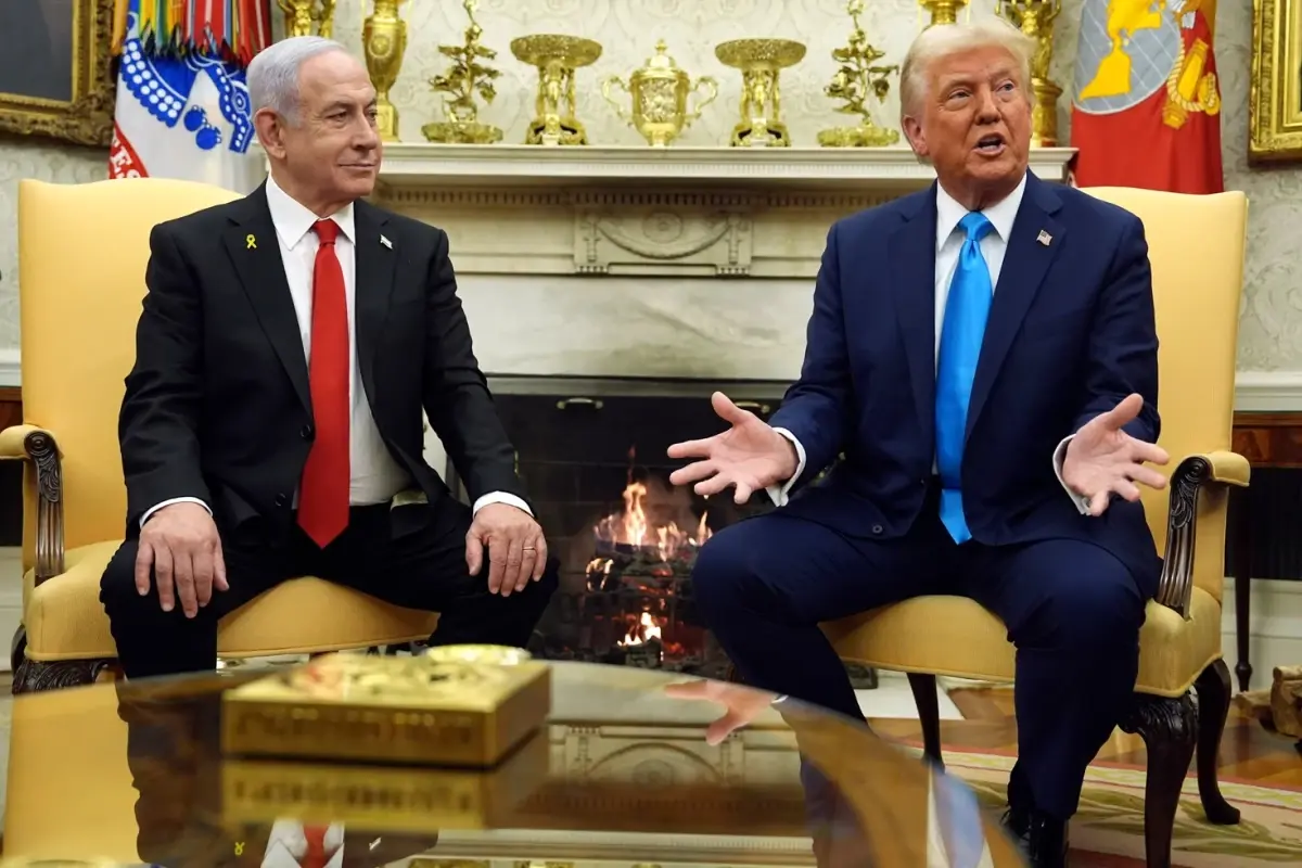 Trump'tan bomba çıkış! Netanyahu'nun yanında Erdoğan'a övgüler dizdi