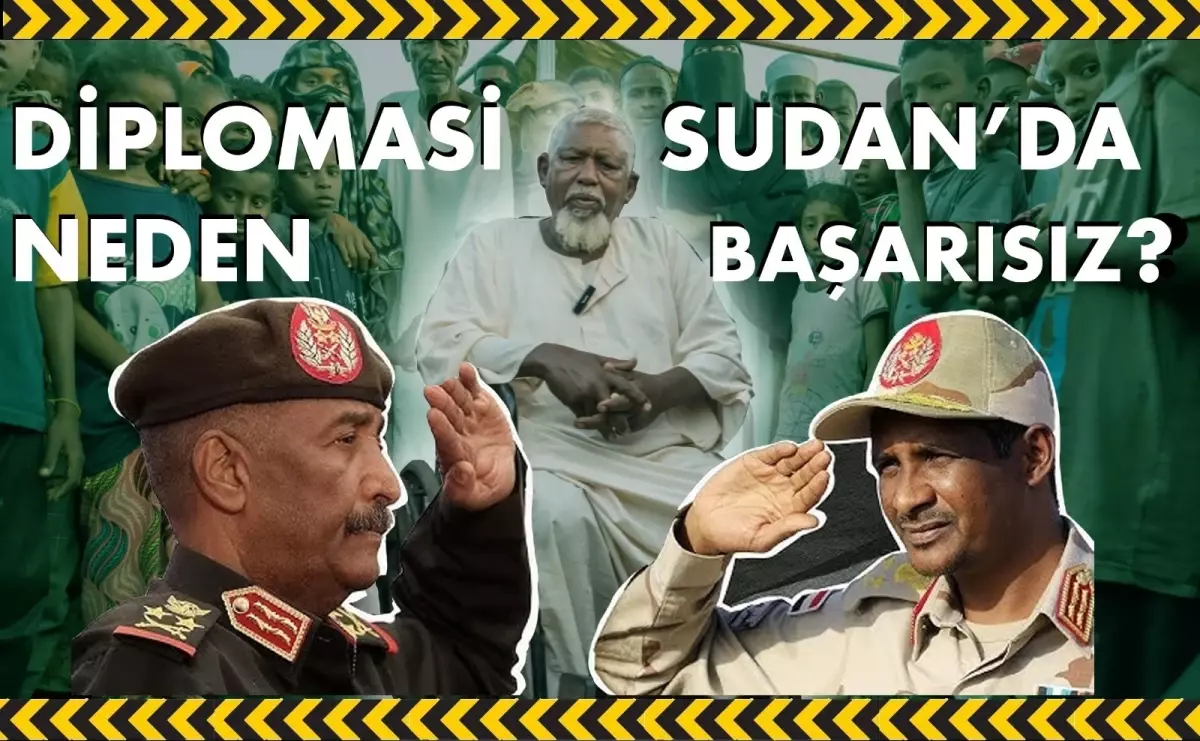 Uluslararası diplomasi Sudan'daki 3 yıllık savaşı durdurmada neden başarısız oldu?
