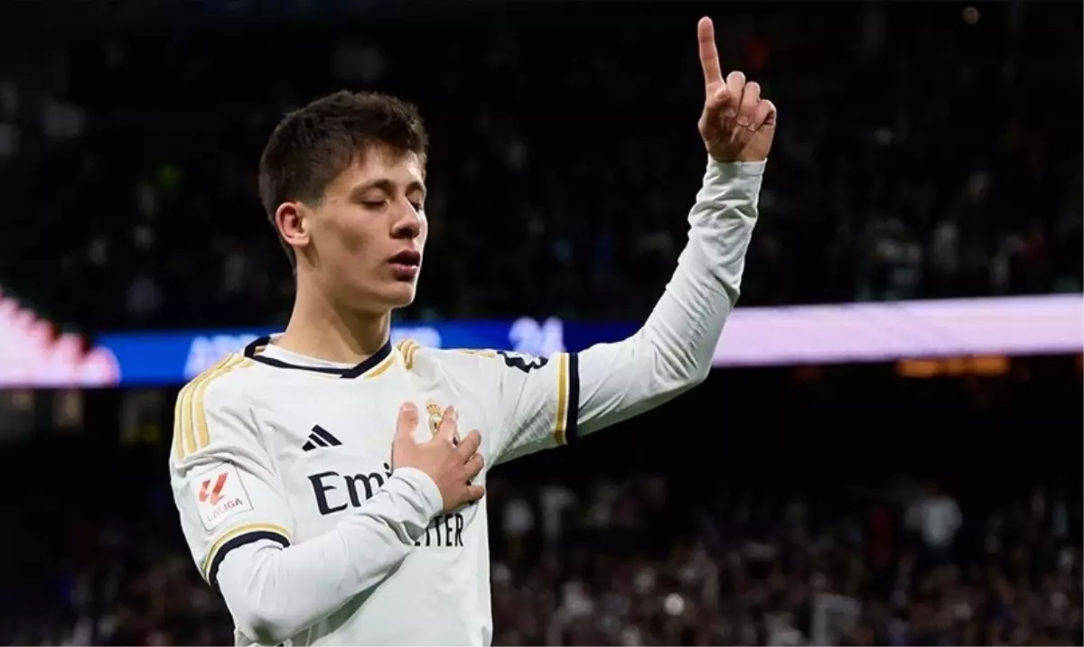 Arda Güler Arsenal Real Madrid maçında oynayacak mı, ilk 11'de mi, yedek mi, kadroda mı?