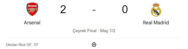 Arsenal Real Madrid maç özeti ve golleri! (VİDEO) Arsenal Real Madrid geniş özeti! Golleri kim attı, maç kaç kaç bitti?