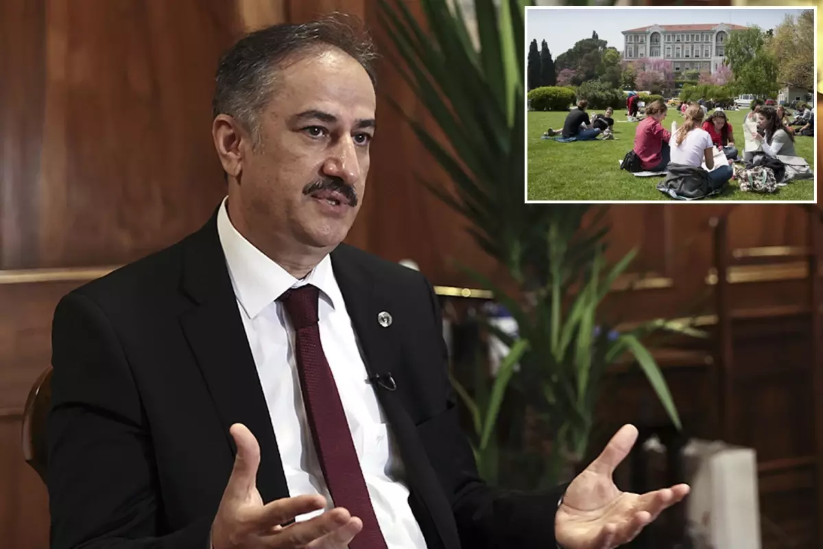 Boğaziçi Üniversitesi Rektörü İnci'den tartışma yaratan 'kamera' savunması