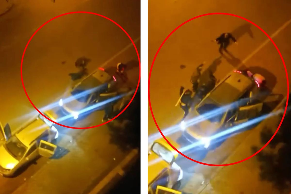 Diyarbakır'da silahlı kavga: 1'i polis 13 yaralı