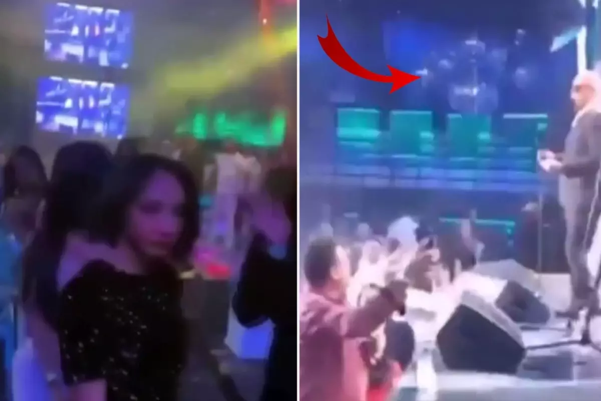 Dominik Cumhuriyeti'nde gece kulübünün çatısı çöktü! 15 kişinin öldüğü facia anı kamerada