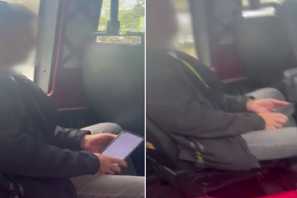 Genç kıza taciz kamerada! Polis kıskıvrak yakaladı