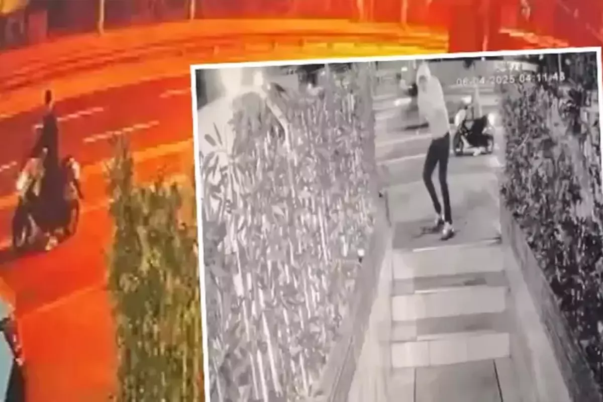 İstanbul'daki silahlı saldırının görüntüleri ortaya çıktı! Vurularak yakalanmışlardı