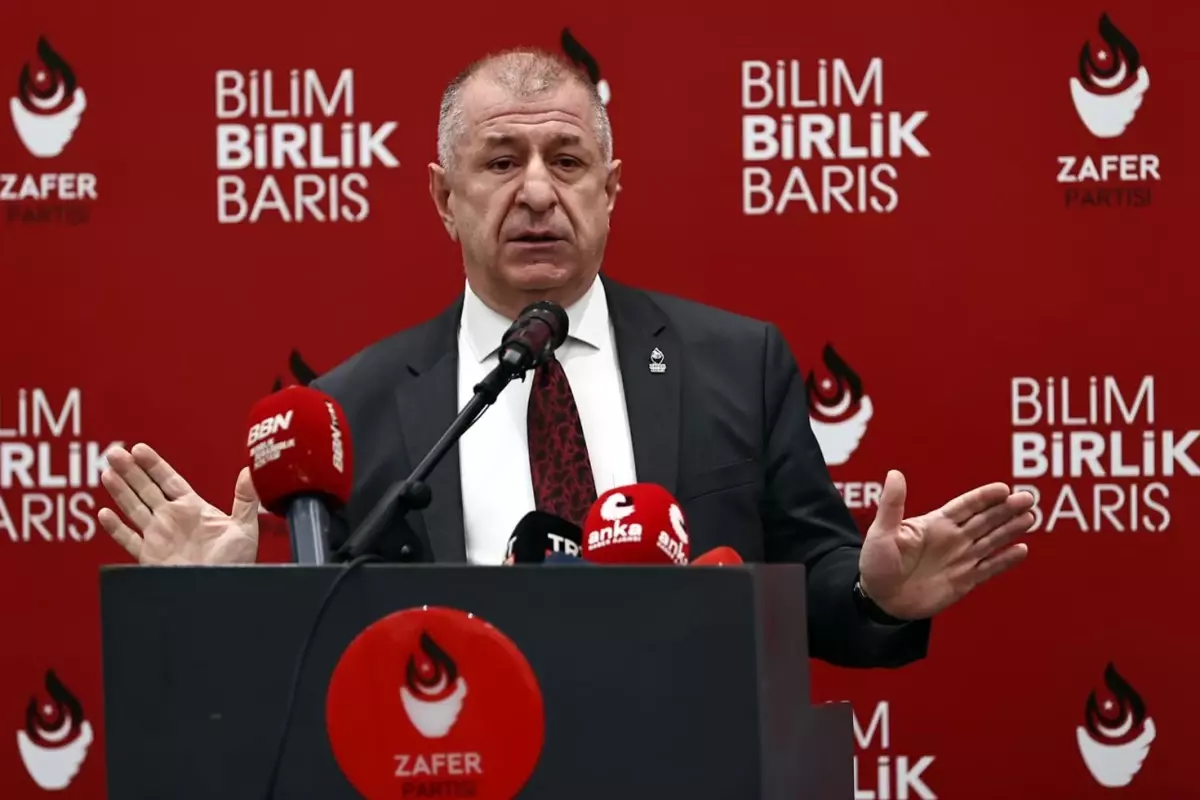 İşte Ümit Özdağ hakkında hazırlanan iddianamenin detayları